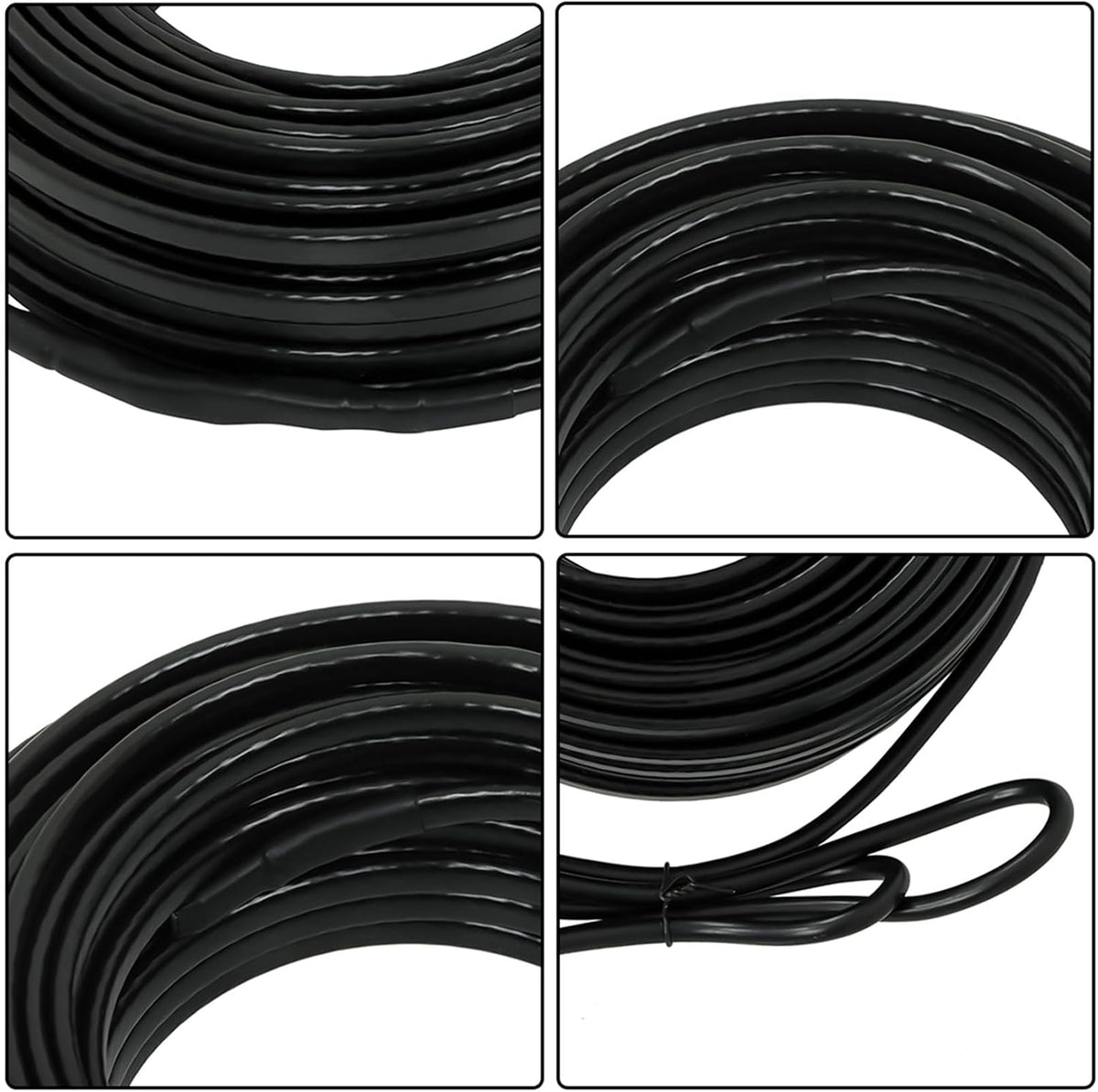 findmall 120ft Roof Heat Tape Constant Wattage 8w/ft 120V Thermostat Wire