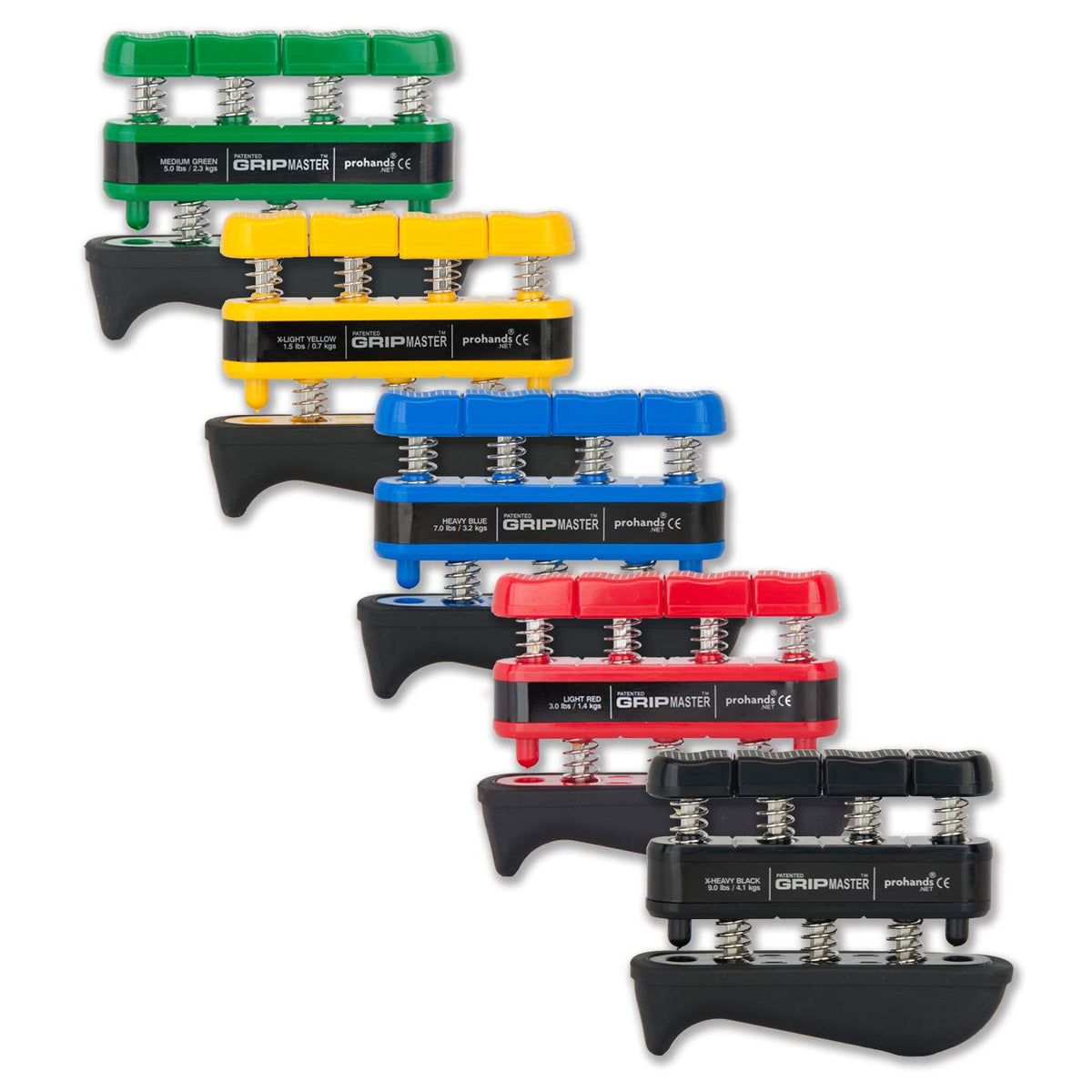 Prohands Gripmaster Medical Hand and Finger Exerciser