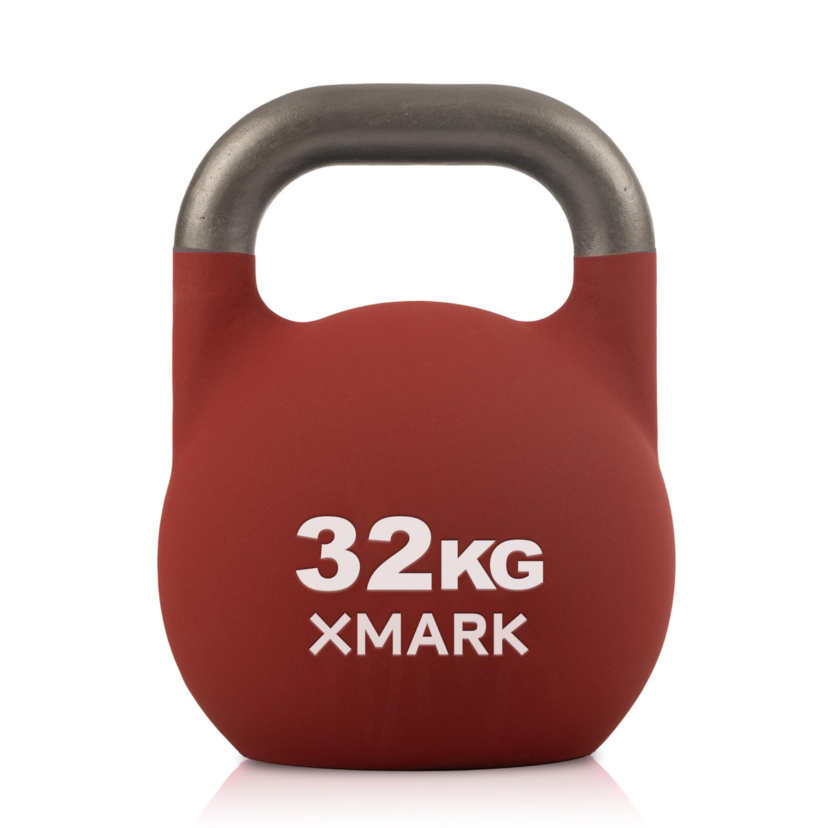 XMARK Kettlebells, Competition Kettle Bells for Strength Training, Squats, Deadlifts, KB Swings, Exercise Equipment for Home and Gym - Available in Sizes From 8kg to 32kg