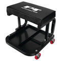 Performance Tool W85035 Rolling Mechanic Shop Stool Seat with Storage