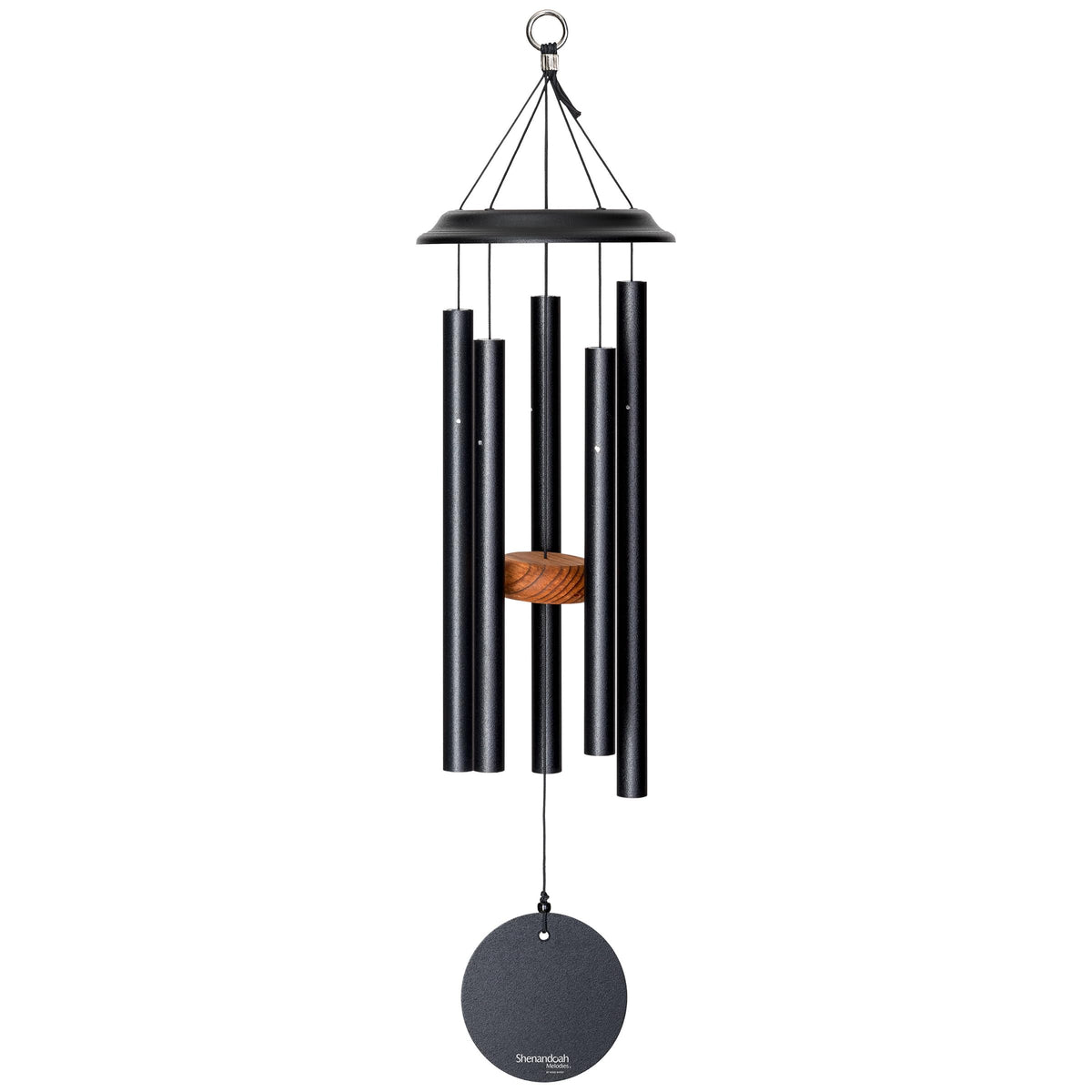 Shenandoah Melodies by Wind River - 26 inch Plum Wind Chime for Patio, Backyard, Garden, and Outdoor décor (Aluminum Chime) Made in the USA
