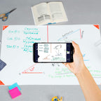 Think Board X Smart Whiteboard Film - Powered by Rocketbook (Class Pack Small) - 30 Pack of Think Board X Small + 36 Markers + 30 Cleaning Cloths