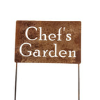 Funny Garden Stake 20 to 33 Inches Tall (The Orchard, Large 28" Tall)