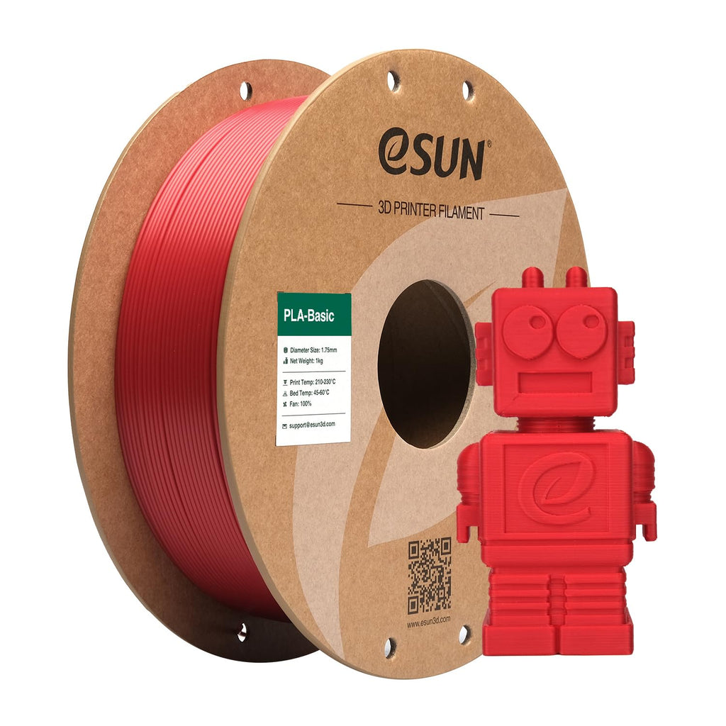 eSUN PLA Basic Filament 1.75mm 3D Printer Filament 10KG 10 Colors
