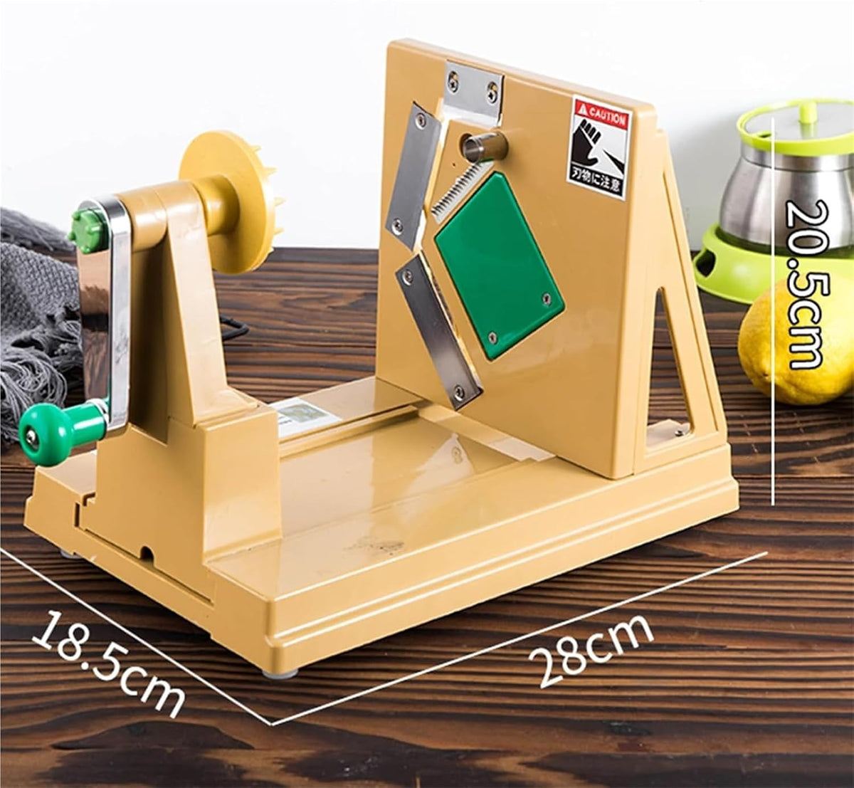 Manual Rotary Drum Grater, Rotary Potato Grater, for Vegetable, Rotary Cheese Grater with Handle, Shred Evenly, Chocolate, Potato, Kitchen Cooking Tools