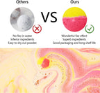 Bath Bombs Gift Set, 50 Handmade Bulk Bath Bombs for Kids, Women, Men