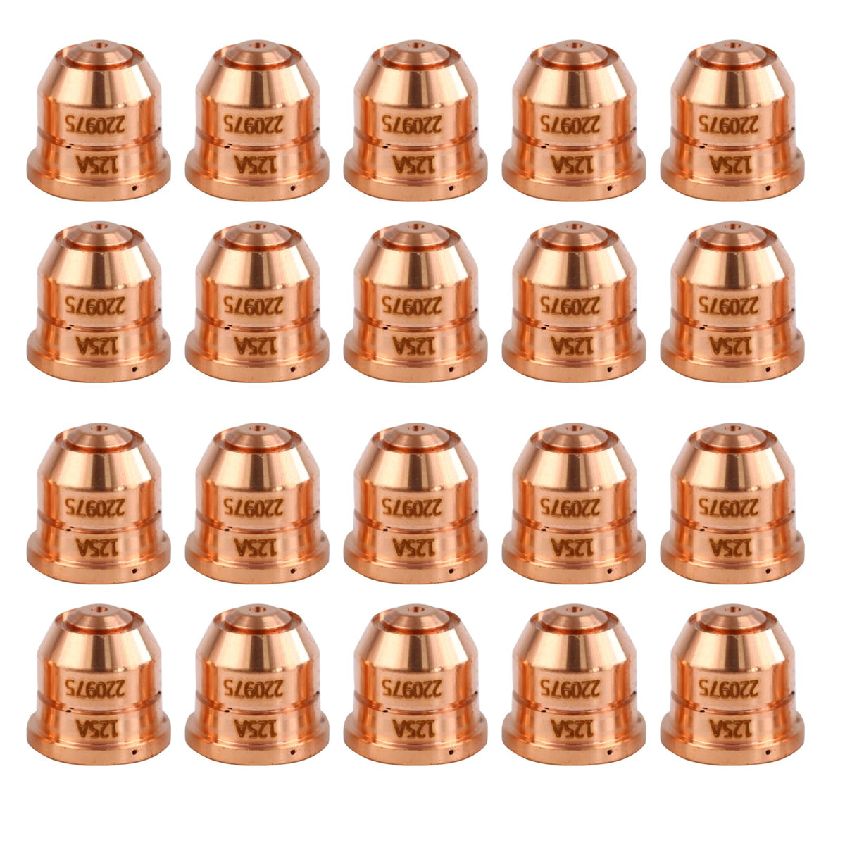 10 Pcs 420156 Plasma Retaining Cap Fit for Hypertherm Powermax 65 Torch