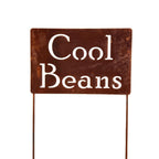 Funny Garden Stake 20 to 33 Inches Tall (Cocktail Garden, Large 28" Tall)