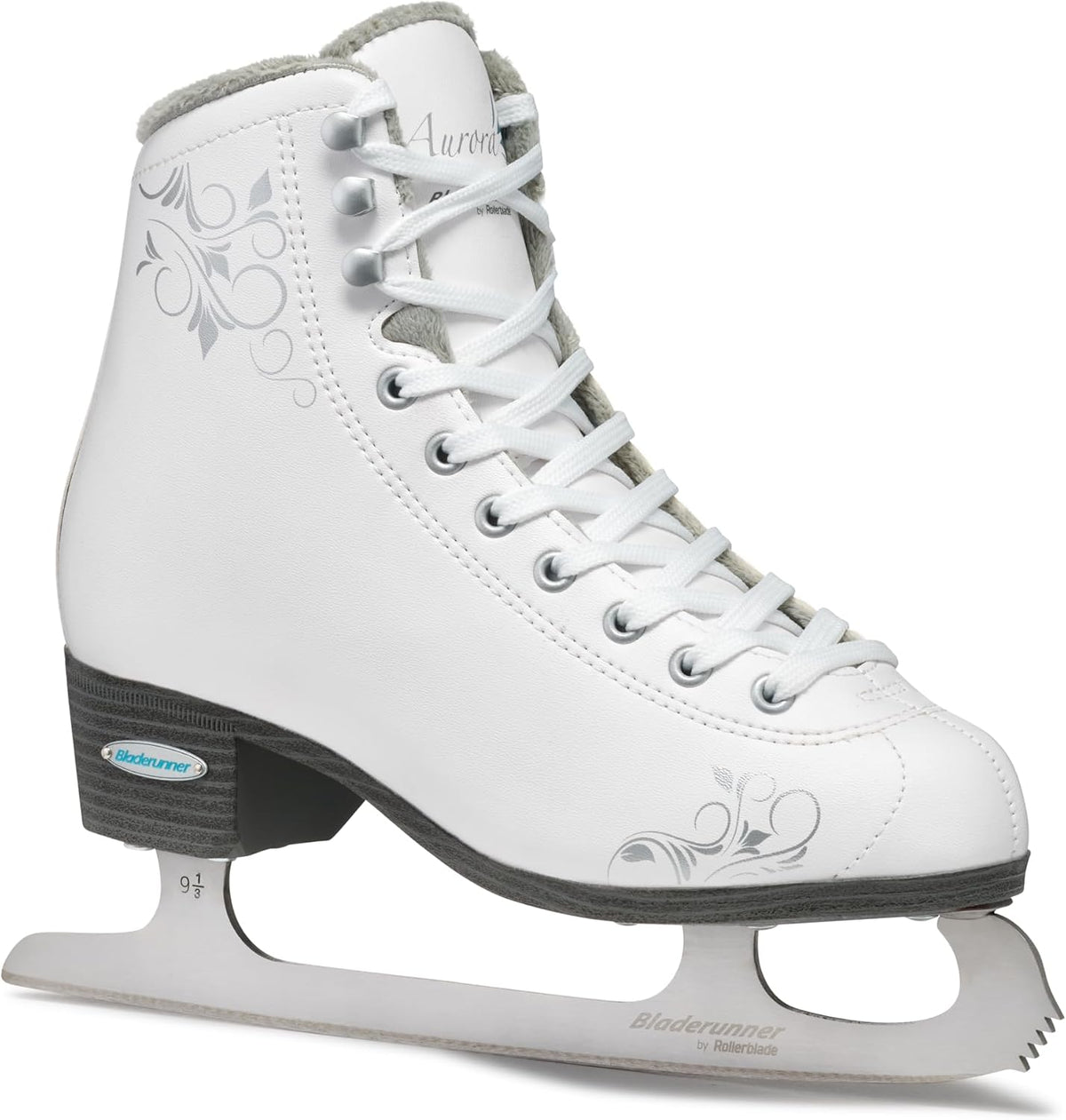 Bladerunner Ice by Rollerblade Aurora Women's Adult Figure Ice Skates, Black