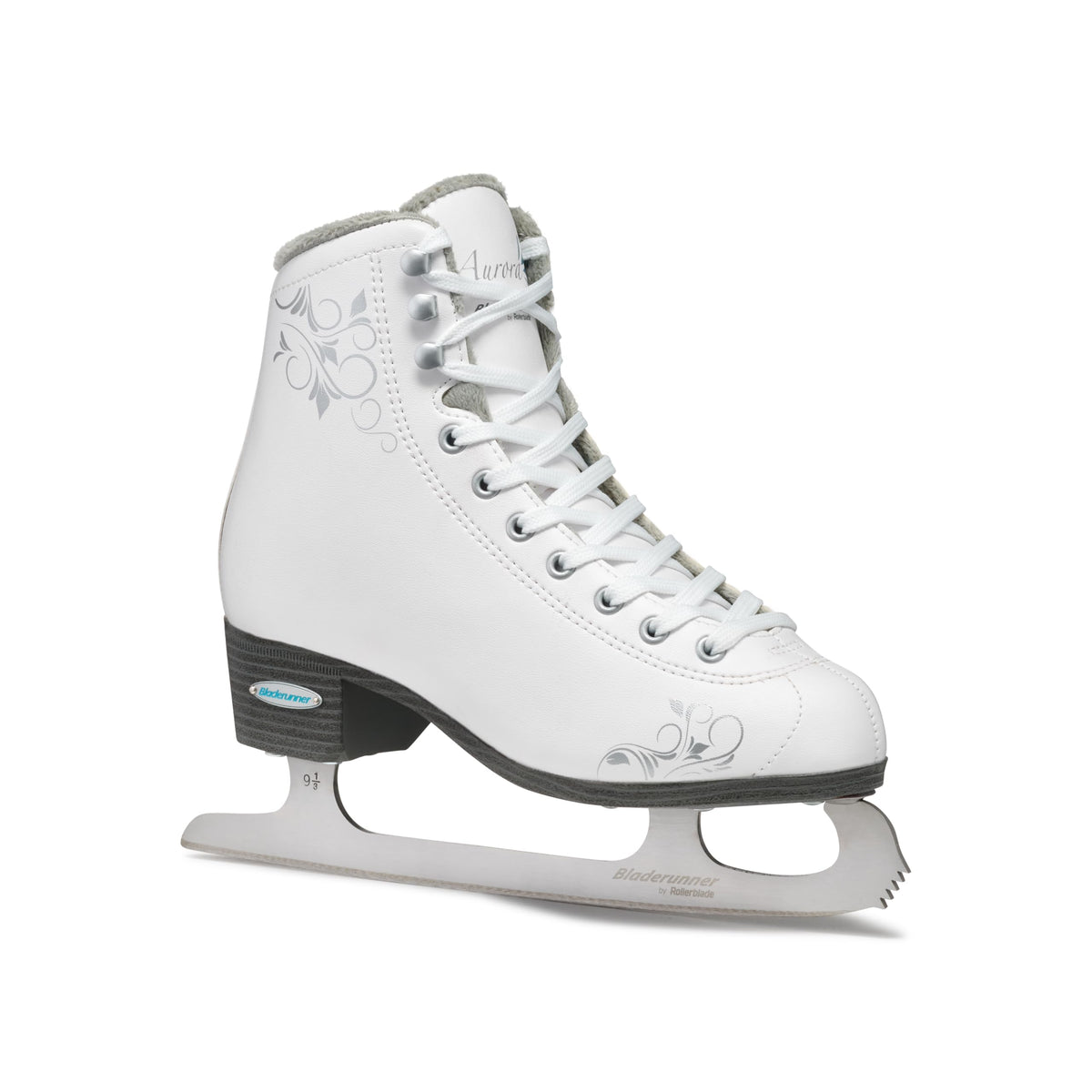 Bladerunner Ice by Rollerblade Aurora Women's Adult Figure Ice Skates, Black