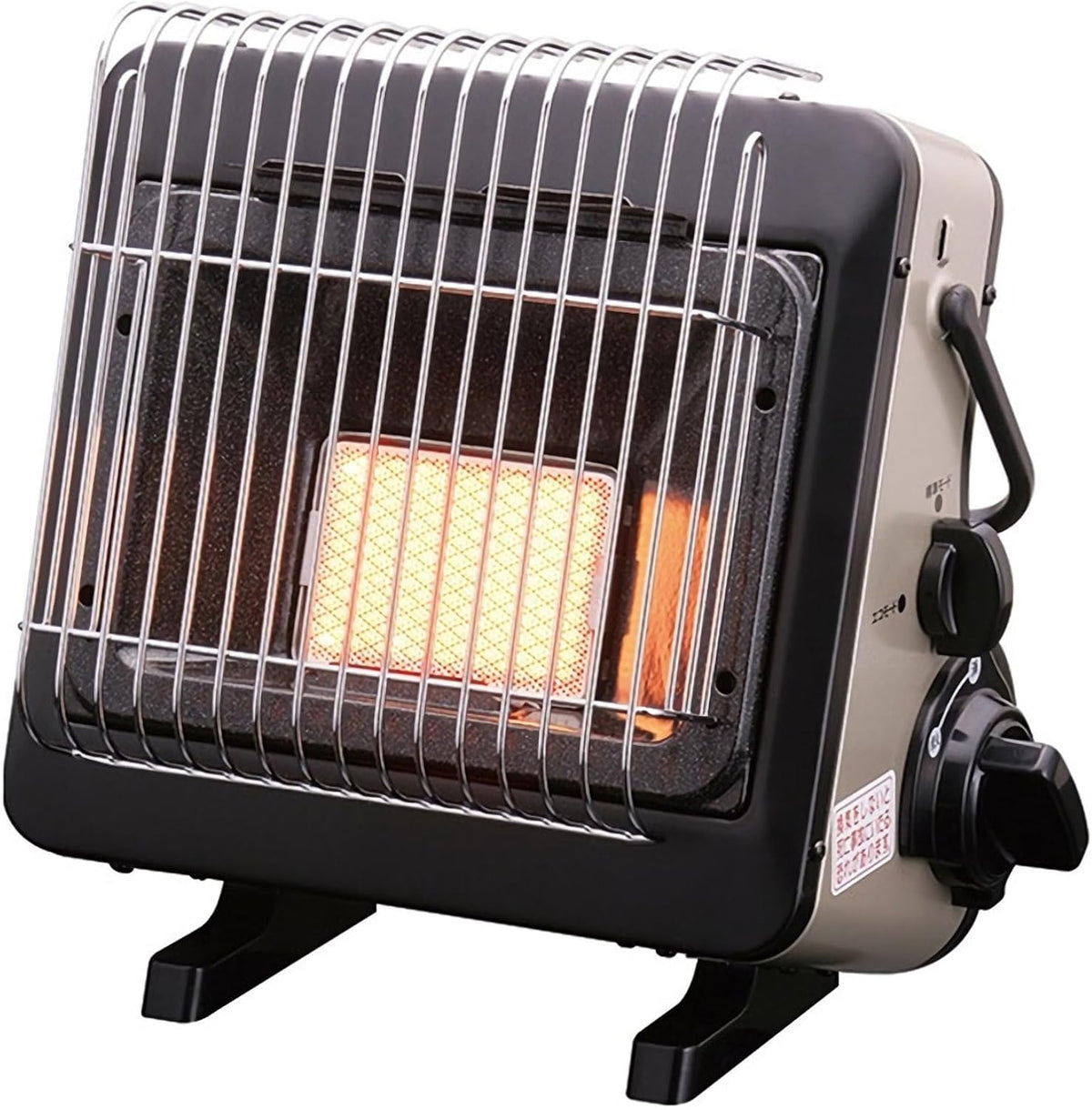 Iwatani Cassette gas Heater (for indoor use only) "MAIDAN" CB-CGS-PTB