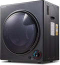 3.0 Cu.Ft Portable Dryer for Clothes, 1500W Dryer, 4 Drying Mode