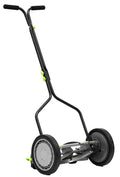 Earthwise 1715-16EW 16-Inch 7-Blade Push Reel Lawn Mower, Grey