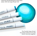 Copic Sketch, Ultra-blendable Alcohol Markers, 72pc Set A