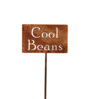 Funny Garden Stake 20 to 33 Inches Tall (I Dig You, XL 33" Tall)