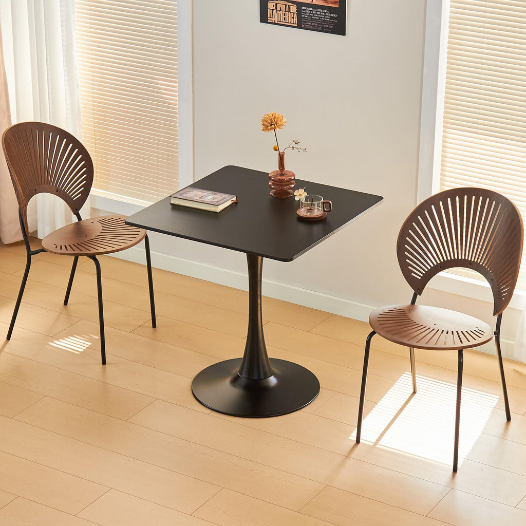 Round Dining Table, 31.5" Tulip Table (White)
