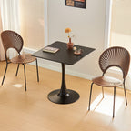 Round Dining Table, 31.5" Tulip Table (White)
