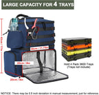 MATEIN Fishing Backpack, Tackle Storage Bag with Rod Holders & Cooler