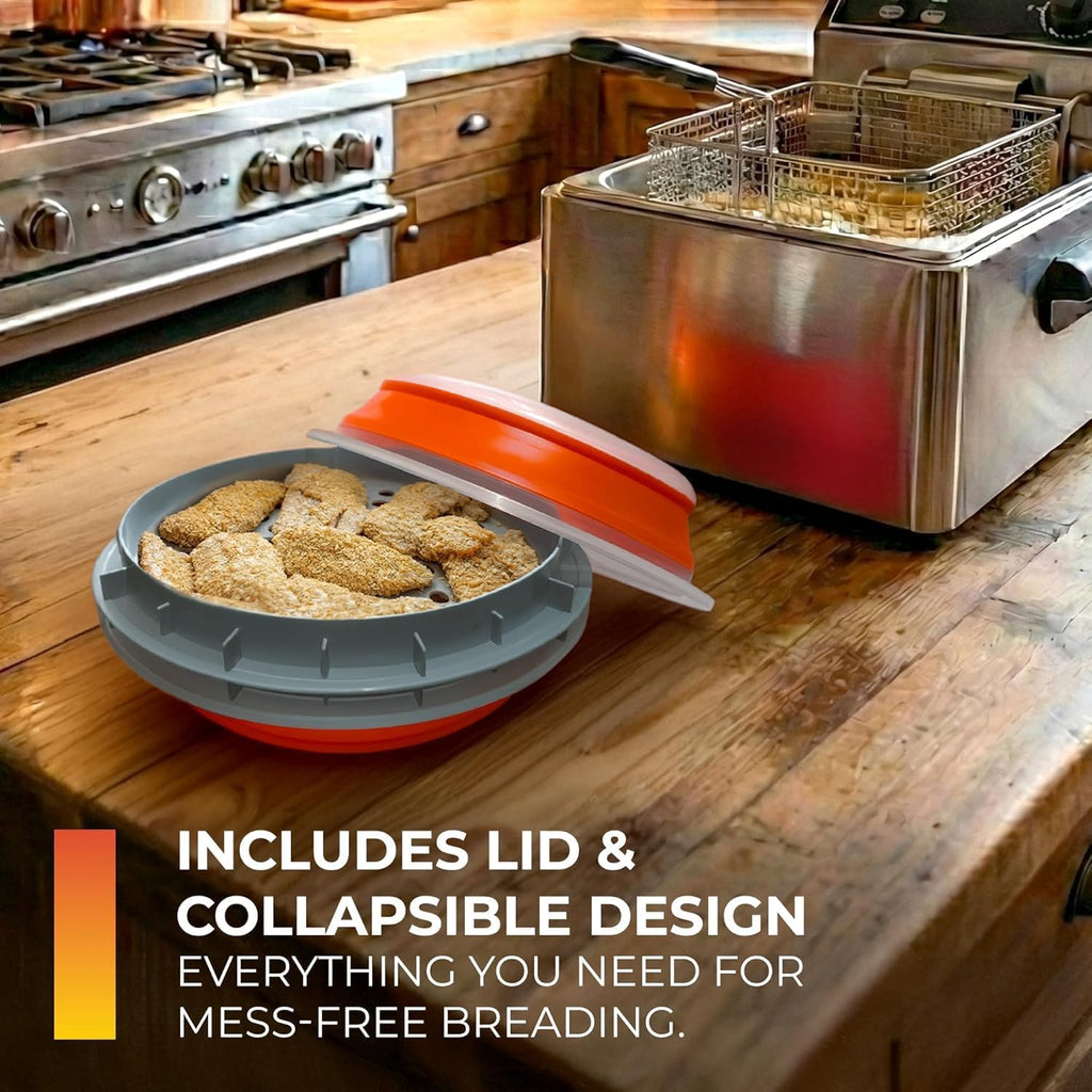 CanCooker Collapsible Breading Batter Bowl | 5 Pack