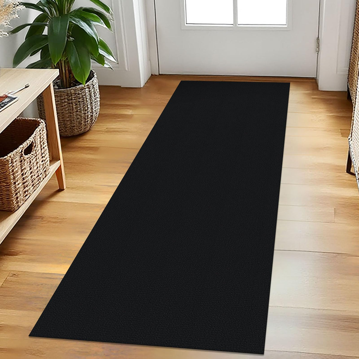 EARTHALL Washable Area Rug, Non Slip Living Room Rug, 5x7 Ft, Sand/Beige