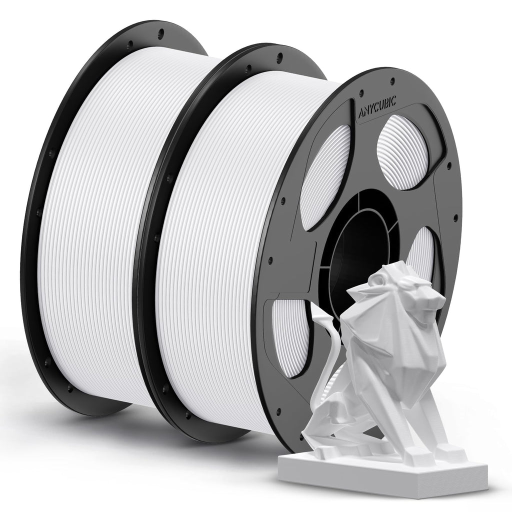 ANYCUBIC PETG Filament 1.75mm, Multicolor Bundle 10KG, Reusable Spool