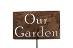 Funny Garden Stake 20 to 33 Inches Tall (Hosta La Vista, XL 33" Tall)