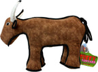 TUFFY® 2 Pack Bull Ultra Durable Plush Dog Toys