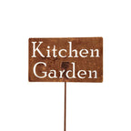 Funny Garden Stake 20 to 33 Inches Tall (The Orchard, Large 28" Tall)