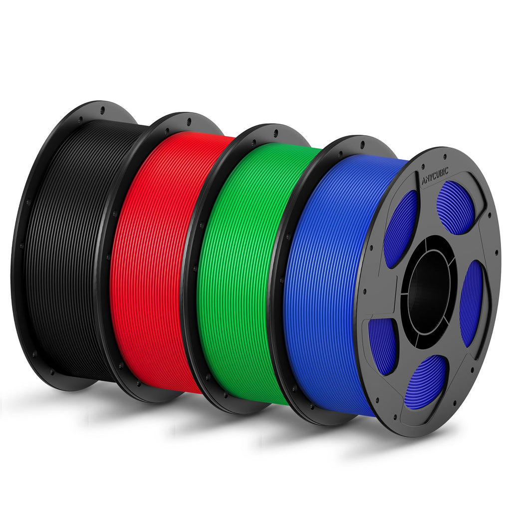 ANYCUBIC 3D Printer Filament Multicolor PLA Bundle 10KG