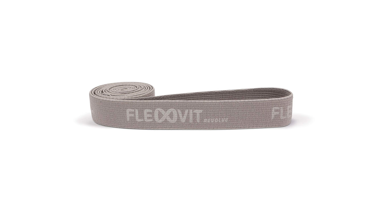 FLEXVIT Revolve Band (40” Length) - Professional Grade Fabric Resistance Band - Superior Comfort & Quality Exercise Band for Working Out - Strength Training - Resistance Band Set