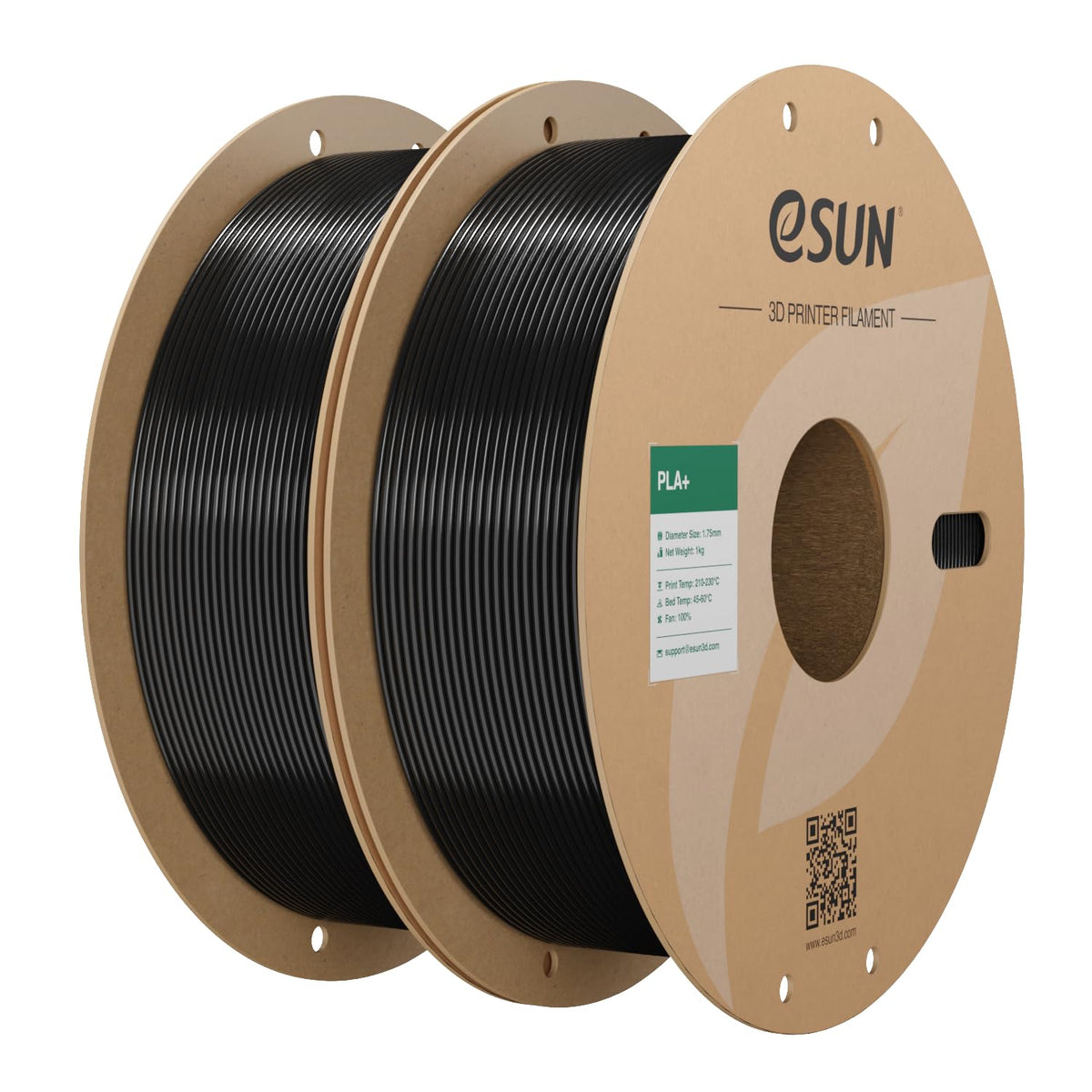 eSUN PLA+ Filament 3D Printer Filament 10KG Classic 10 Colors Bundle