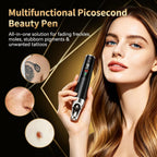 PicoSecond Nd: YAG System - Tattoo Removal Pen, 9-Level Compact Portable Tool with User-Friendly Operation – BPM-RA04