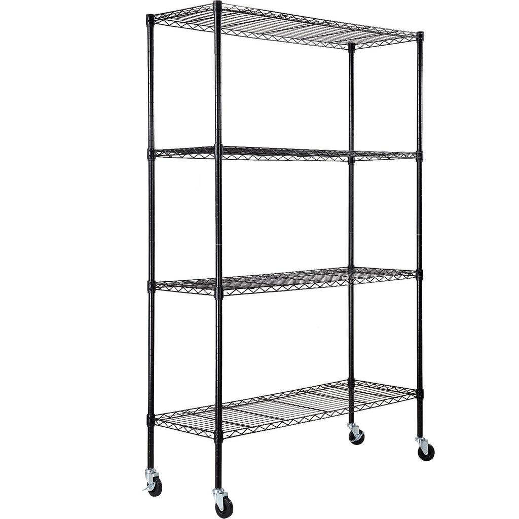 VEVOR Storage Shelving Unit 5-Tier Adjustable 2000 lbs Capacity 60"x24"x78"