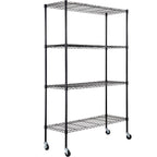 VEVOR Storage Shelving Unit 5-Tier Adjustable 2000 lbs Capacity 60"x24"x78"