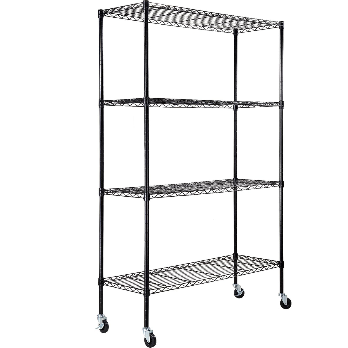 VEVOR Storage Shelves, 3000 lbs, 5 Tier, 24 x 48 x 72 inch Metal Rack Set