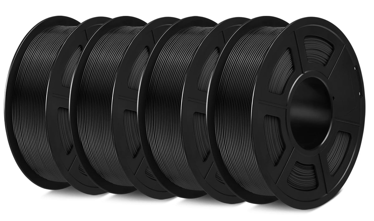 SUNLU PETG Filament 1.75mm,10kg,10 Packs Multi-Color