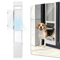Medium Doggy Door for Sliding Glass Door with Screen Design