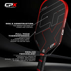CPX Hyper+ Series Full Foam Professional Pickleball with Hyperfoam X Core™ Technology