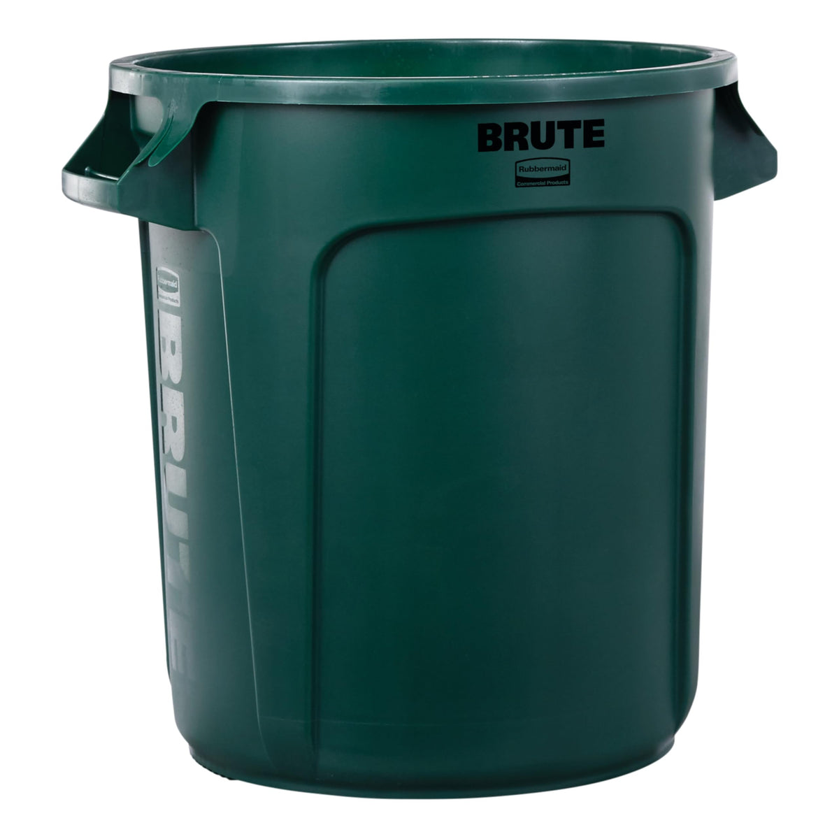 Rubbermaid Commercial Products Brute Trash Can, Blue, 55-Gallon