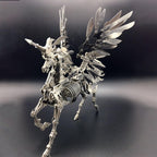 Mythical Unicorn 3D Metal Puzzle Model for Adults, DIY Animal Sculpture 3D Model Kit Immersive Creative Building Model Art Desk Decor (559+PCS)
