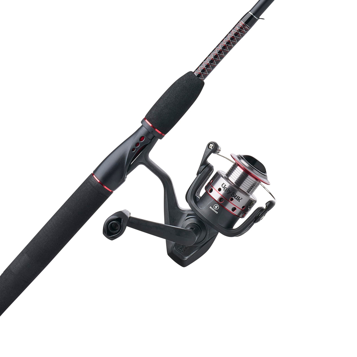 Ugly Stik GX2 Spinning Reel and Fishing Rod Combo