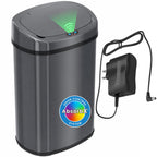 iTouchless Patented Large 24 Gallon Motion Sensor Trash Can | Odor Filter