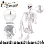 7.9FT/240CM Halloween Giant Oversized Human Skeleton, Tall Outdoor Skeleton