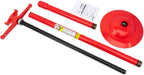 TGR Underhoist Support Stand 3/4 Ton Capacity, Threaded Base, Supports Vehicle Components