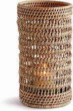 Napa Home & Garden Burma Rattan Hurricane Small Small Brown
