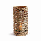 Napa Home & Garden Burma Rattan Hurricane Small Small Brown