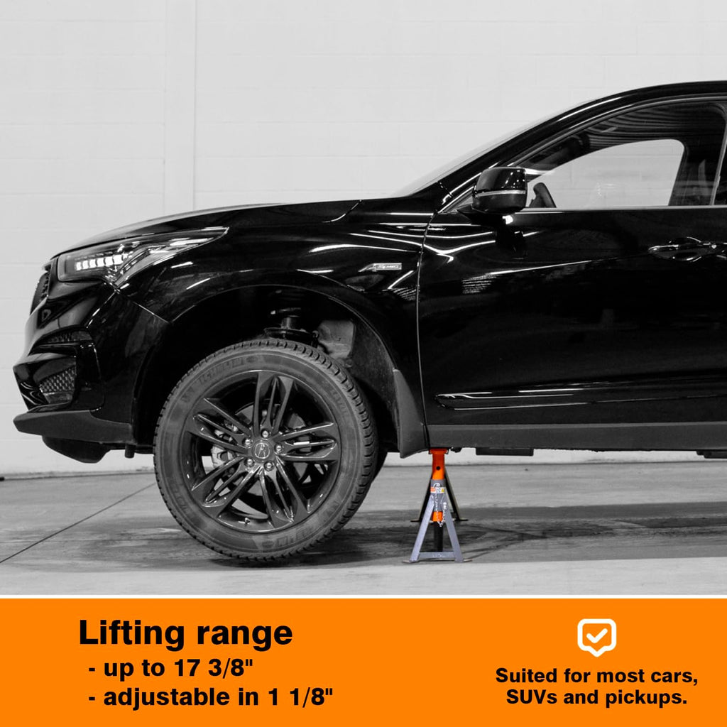 3 Ton Jack Stands (x2)