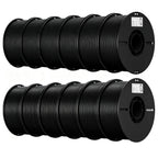 Creality PLA 3D Printer Filament, Multicolor, 12-Pack, 12KG Total
