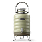 IDEUS Insulated Beverage Dispenser 1.4gal, Drink Container Deep Green