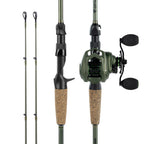 KastKing Spartacus II Twin-Tip Fishing Rod and Reel Combo